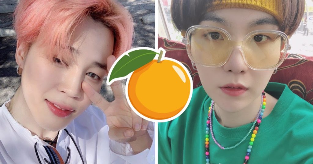 Les membres du BTS ont-ils des visages "fruits" ?  Voici ce que chaque personne a choisi pour elle-même