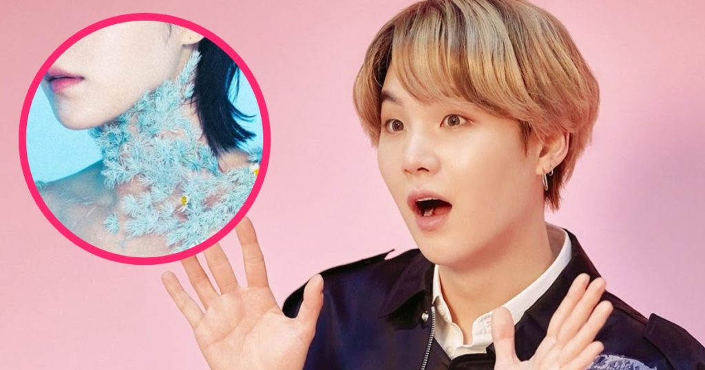 Suga de BTS choque les ARMYs après être devenu "torse nu" dans ses récentes photos Instagram