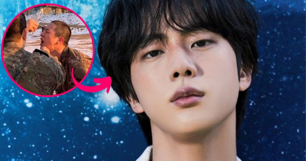 Des photos récemment publiées révèlent que Jin de BTS a terminé la formation notoirement difficile "Chambre à gaz"