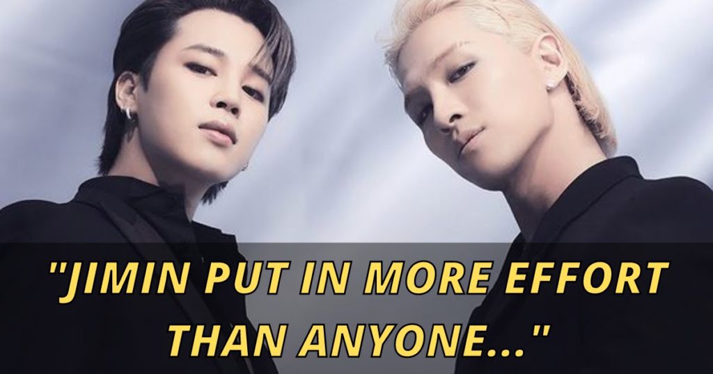 Taeyang de BIGBANG parle de travailler avec Jimin de BTS et comment leur collaboration a commencé