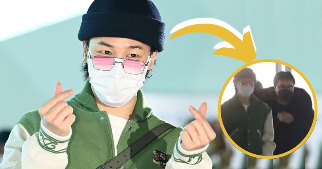 Les ARMY pensent que Jimin de BTS est arrivé à l'aéroport d'Incheon avec un visage inattendu mais familier