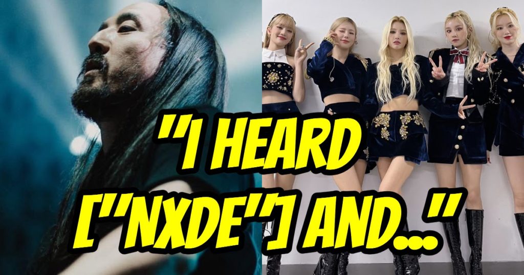 Steve Aoki explique pourquoi il a collaboré avec (G) I-DLE pour le "NXDE Remix"