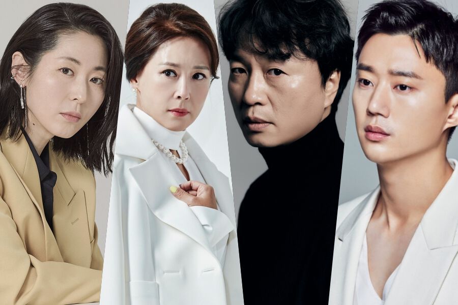Il est confirmé que Kang Mal Geum, Cha Hwa Yeon, Jeon Bae Soo et Han Eun Sung rejoindront Cho Seung Woo dans le drame à venir