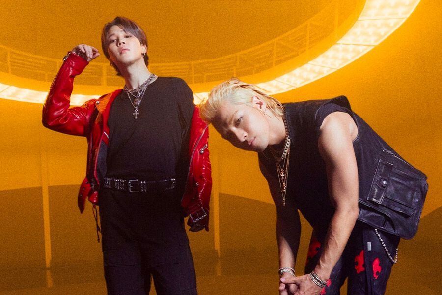 Mise à jour : Taeyang de BIGBANG et Jimin de BTS entrent dans le Top 100 + Top 10 de Global Excl.  Graphique américain pour la 1ère fois en tant que solistes avec "VIBE"
