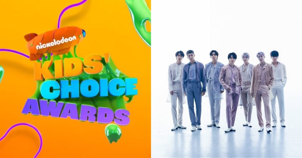 BTS nominé pour "Groupe de musique préféré" pour les "Kids' Choice Awards 2023"