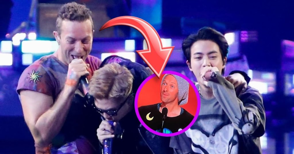 Les BTS ARMYs louent Chris Martin de Coldplay pour son choix de mode aux GRAMMY 2023