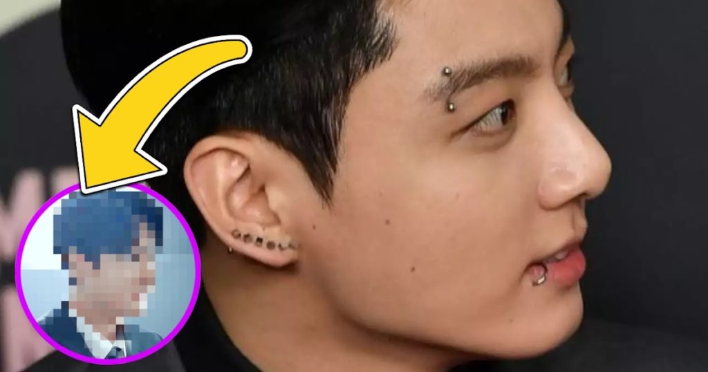 Les internautes réagissent à un spectacle rare : Jungkook de BTS sans aucun de ses piercings