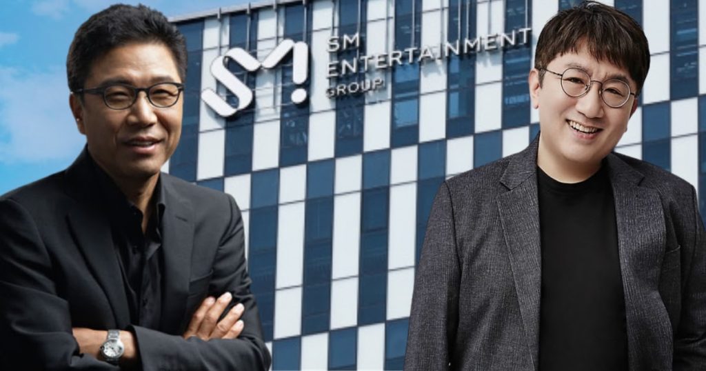 Les internautes réagissent à la possibilité que HYBE achète une participation dans SM Entertainment