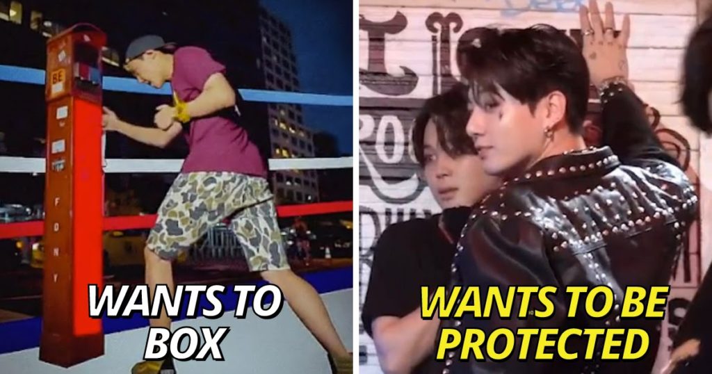 Jimin et J-Hope de BTS entrent dans le chat du livestream de boxe de Jungkook … et leurs réactions sont complètement opposées