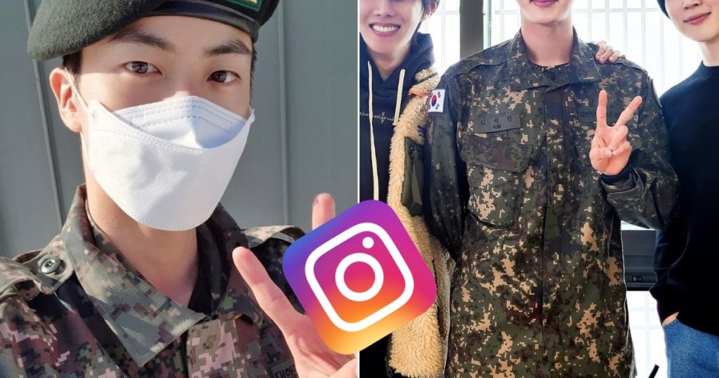 Le premier post Instagram de BTS Jin depuis son enrôlement suscite l'émotion des ARMYs