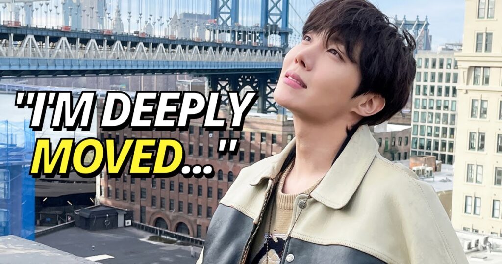 J-Hope de BTS publie une lettre sincère à ARMY après que "On The Street" ait remporté la première place