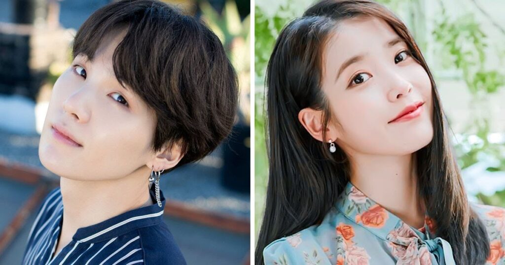 Ils sont de retour!  Suga et IU de BTS sortiront une nouvelle chanson ensemble