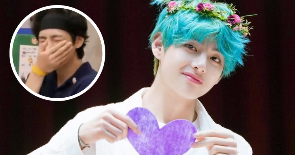 V de BTS devient extrêmement nerveux sur "Jinny's Kitchen" après avoir lu une note laissée par une ARMÉE