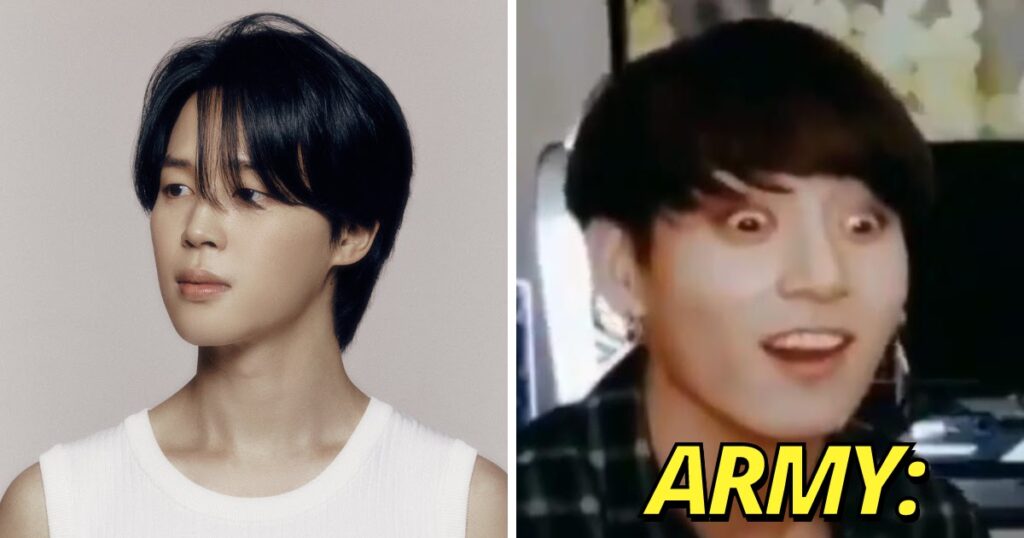 11 réactions emblématiques de l'ARMÉE à la version logicielle de BTS Jimin du concept "FACE" Photos