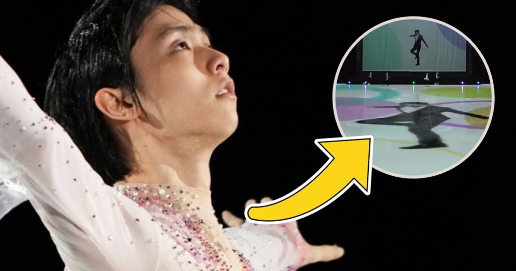 Le patineur artistique olympique Yuzuru Hanyu apporte l'amour pour BTS sur la glace pour une raison réconfortante