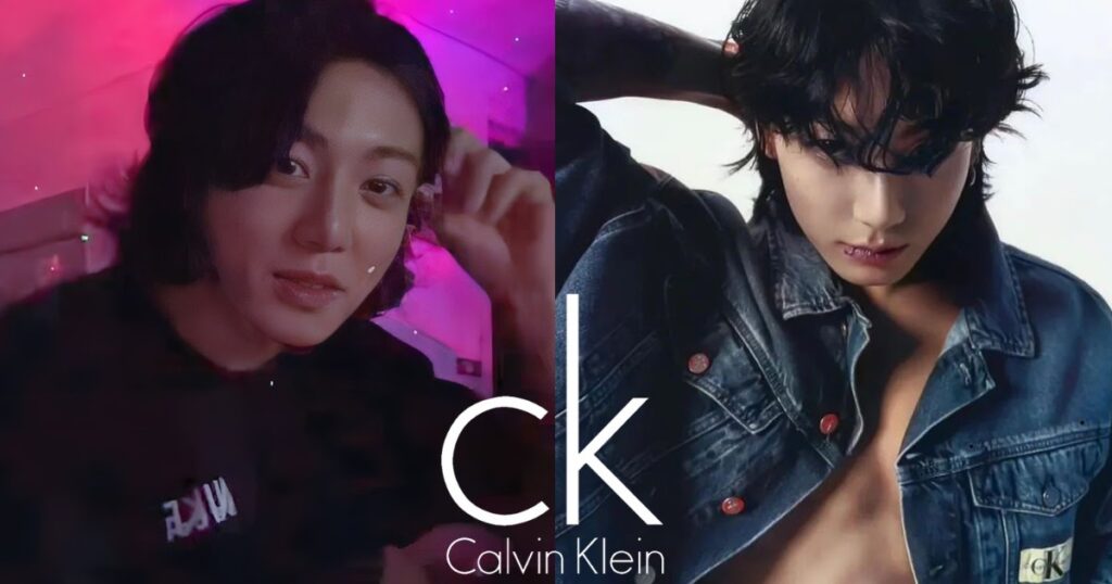 "Un match AF sexy" - BTS Jungkook révèle la vraie raison pour laquelle il est devenu le nouvel ambassadeur mondial de Calvin Klein