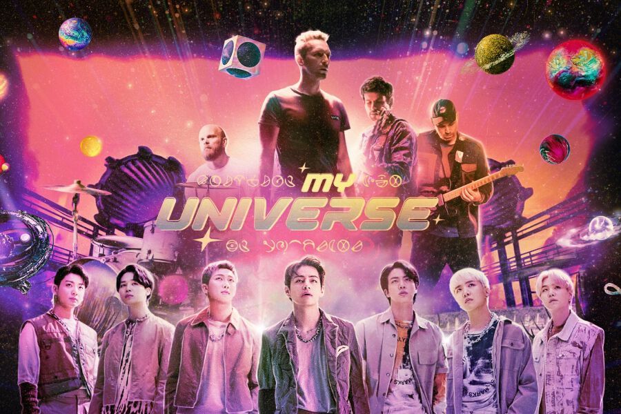 Coldplay Collab "My Universe" de BTS est leur deuxième single à être certifié Platine en France