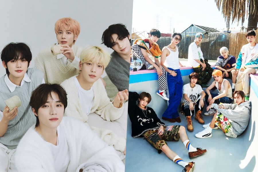 TXT dépasse NCT 127 pour devenir un artiste K-Pop avec la 2e semaine la plus cumulée au Billboard 200