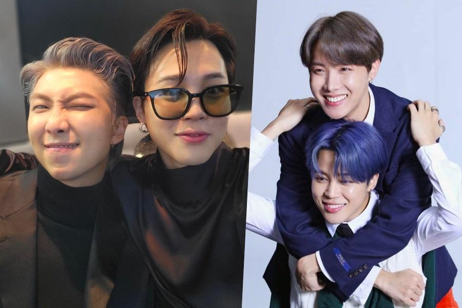 RM et J-Hope de BTS montrent leur amour pour Jimin après ses débuts historiques n ° 1 sur le Hot 100 de Billboard