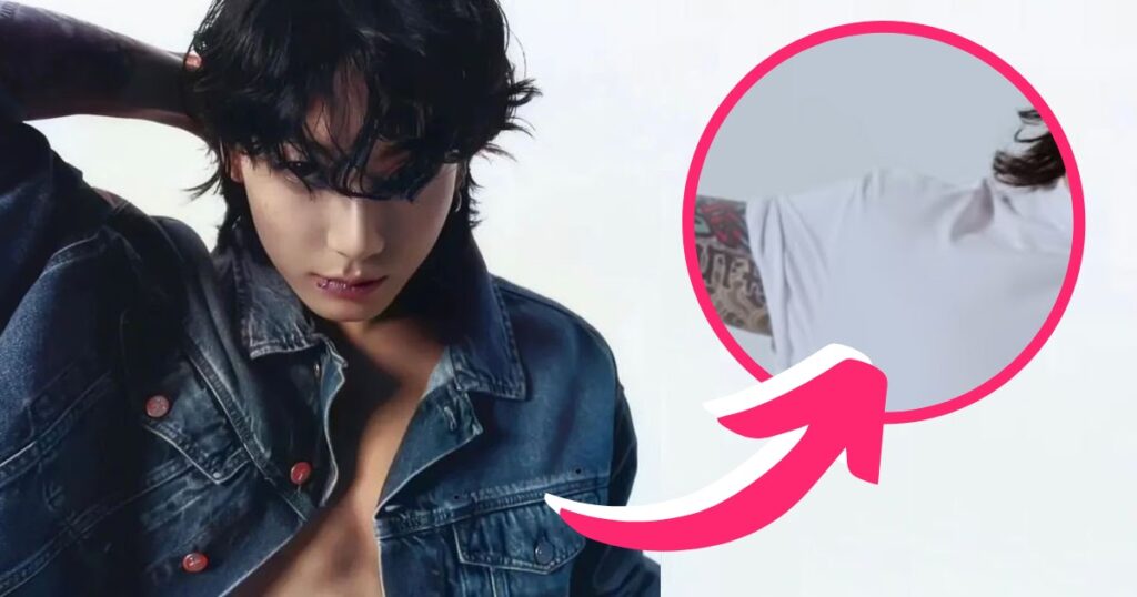 La dernière vidéo Calvin Klein de BTS Jungkook montre son tatouage à manches longues dans toute sa splendeur