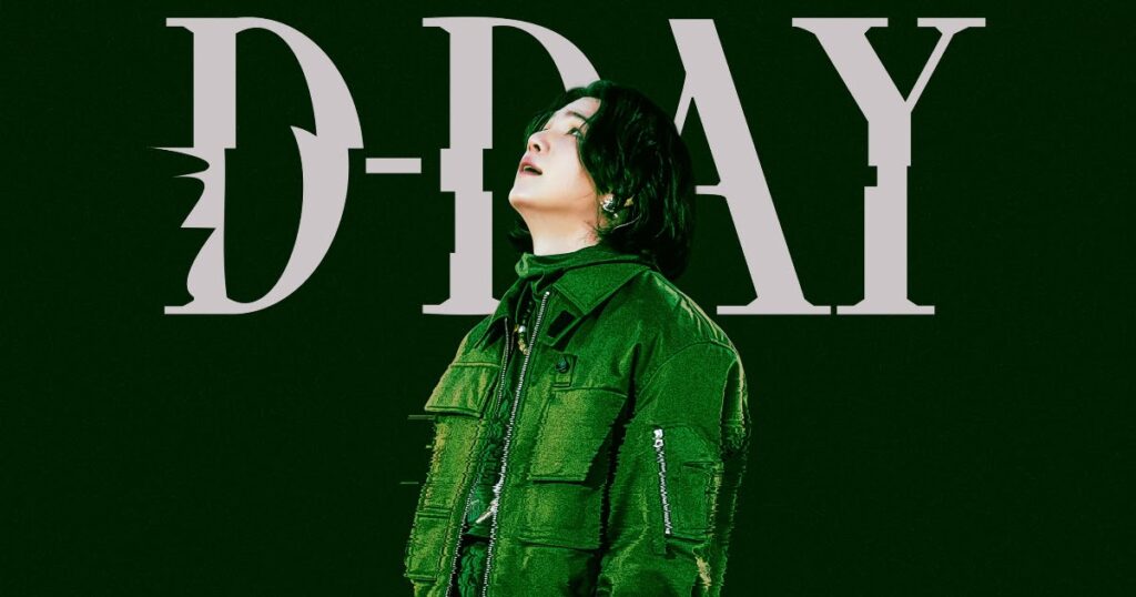 Suga de BTS dévoile une affiche pour le documentaire "SUGA: Road To D-DAY"