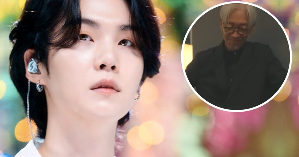 Les ARMYs réagissent à l'inclusion du regretté compositeur oscarisé Ryuichi Sakamoto dans le "D-DAY" de BTS Suga