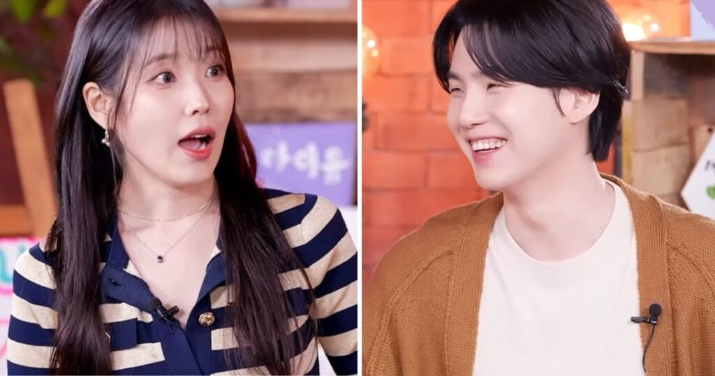 L'amitié entre Suga de BTS et IU remonte à bien plus loin que ce que le public sait