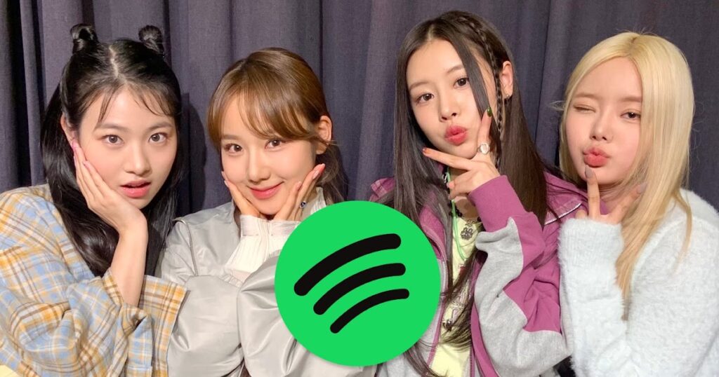 FIFTY FIFTY continue de prendre le contrôle de l'industrie de la K-Pop avec une apparition sur le panneau d'affichage de New York et un record Spotify pour les artistes de 4e génération