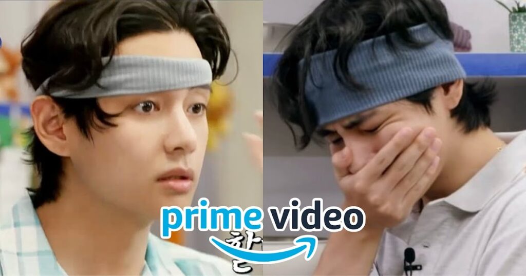 Prime Video rejoint la nouvelle tendance K-Pop Meme "Wedding Vs. The Next Morning" avec V de BTS