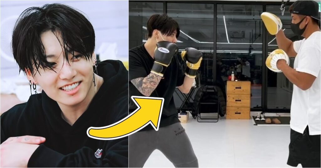 MMA et "Physical: 100" Star Choo Sung Hoon loue les compétences de boxe de BTS Jungkook et dit qu'il pourrait être un professionnel