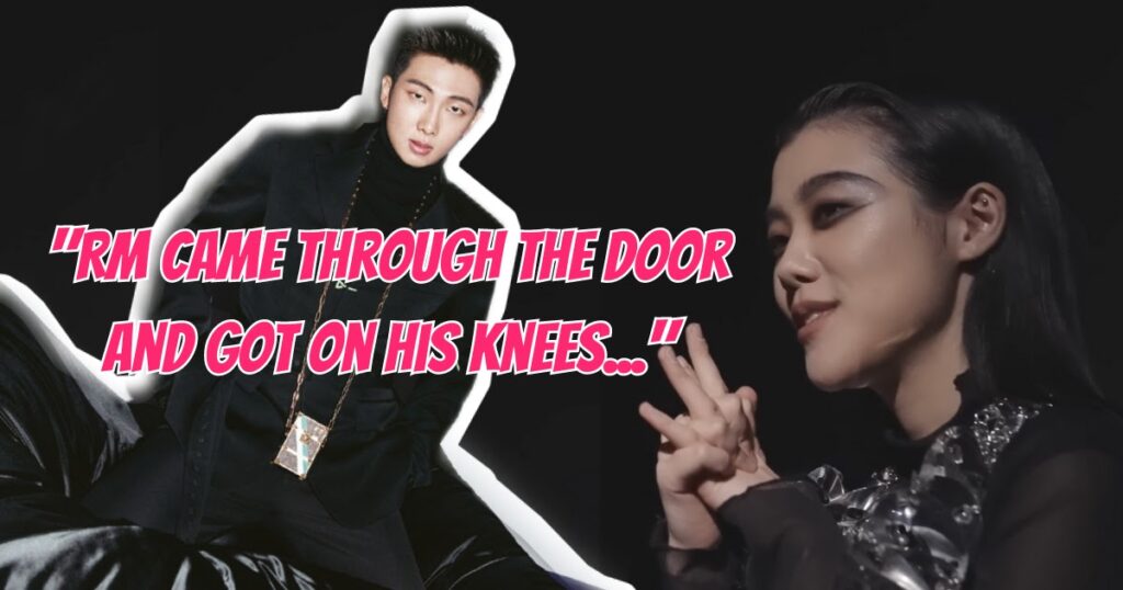 "Il s'est mis à genoux": RM de BTS s'est agenouillé devant So! YoON, mais il ne s'en souvient pas