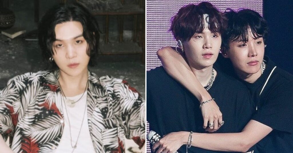 Suga de BTS surprend les ARMYs après avoir été rejoint par J-Hope lors de la révélation de son défi TikTok "Haegeum"