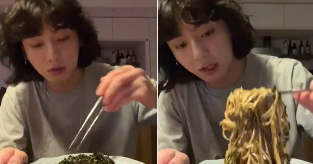 Jungkook de BTS partage sa recette exclusive de sauce aux nouilles lors du récent Weverse Live