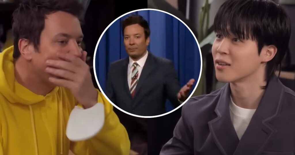 La récente référence de Jimmy Fallon à BTS certifie son "sang violet"