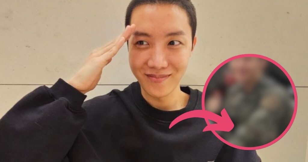 Les ARMYs ont droit à de nouvelles photos de J-Hope de BTS dans l'armée