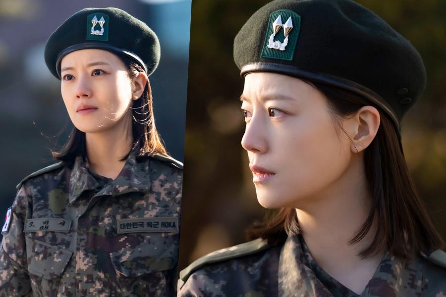 Moon Chae Won est de retour dans son uniforme de l'armée pour une apparition spéciale dans la finale de "Taxi Driver 2"