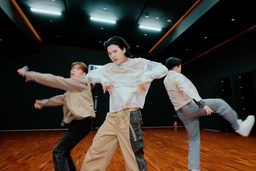 Regardez: Suga de BTS se lance dans une vidéo de pratique de danse puissante pour "Haegeum"