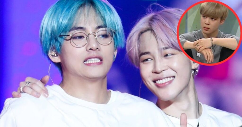 Ils n'ont pas toujours été les meilleurs amis - Jimin et V de BTS ont également eu leur phase d'argumentation