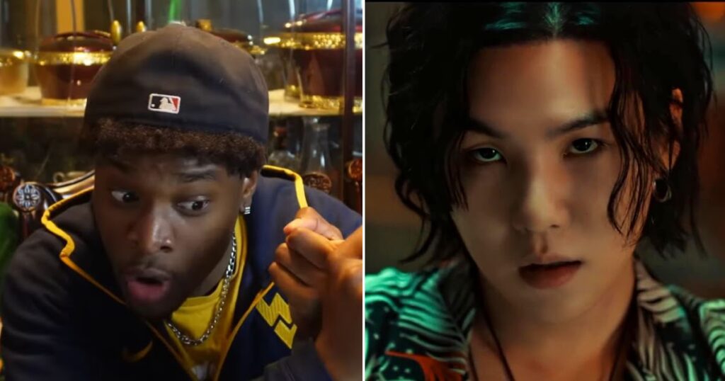 YouTuber devient viral après avoir voulu qu'Agust D "combat" la ligne de rap de BTS - jusqu'à ce qu'il fasse une découverte choquante