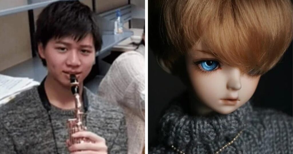 Comment un mannequin japonais est devenu une poupée vivante "Whiteface"