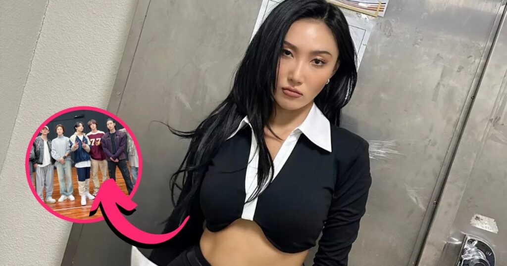 Hwasa de MAMAMOO donne un cri inattendu à BTS