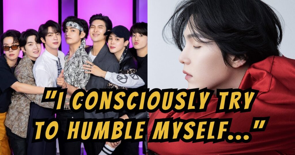 "Nous ne sommes personne...": pourquoi les BTS restent aussi humbles que jamais, selon Suga
