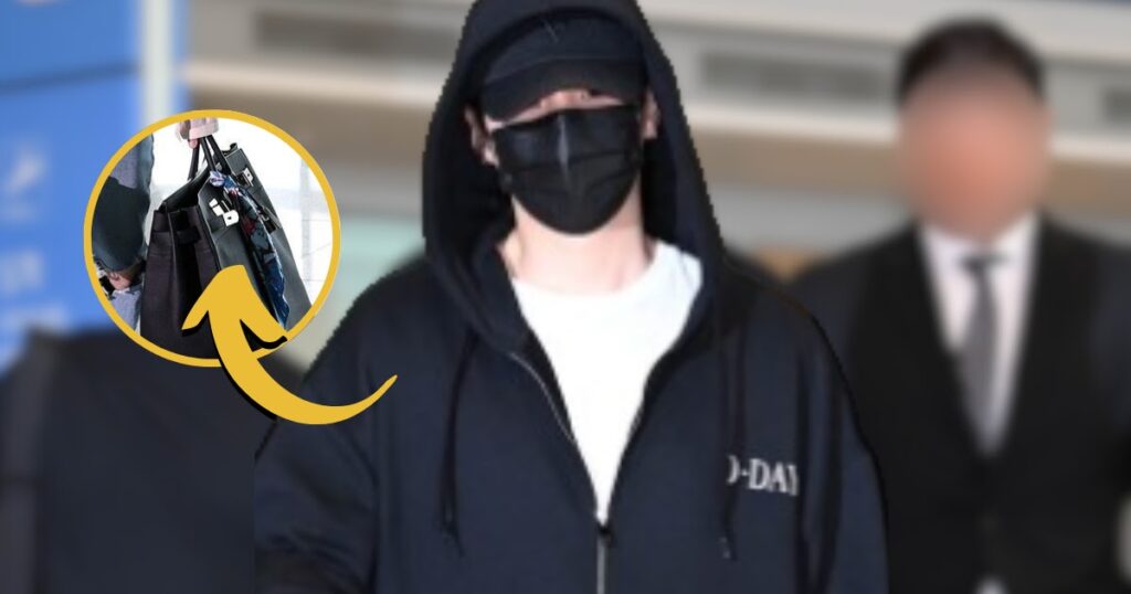 Suga de BTS ramène une vieille rumeur avec sa mode d'aéroport