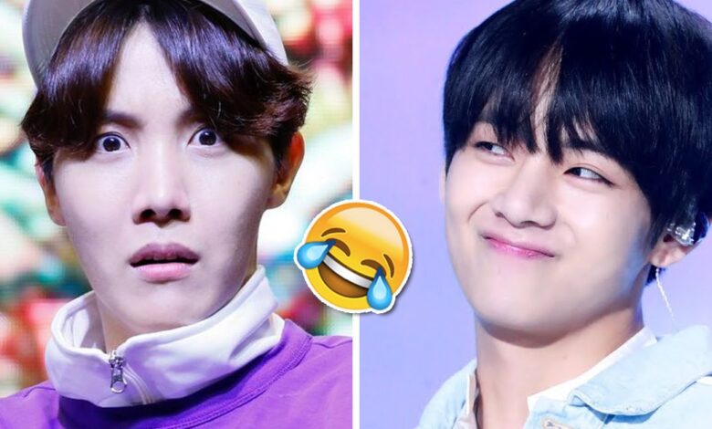 Un Fan De Bts A Accidentellement Pos Une Question V Et J Hope Sur Nsfw Bts Kpop