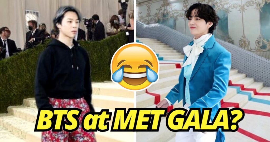 BTS, c'est toi ?  ARMYs Meme-ify Le "Met Gala"