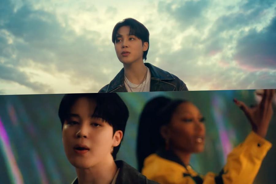 Regardez: Jimin de BTS chante avec Kodak Black, NLE Choppa, JVKE et Muni Long dans le MV de "FAST X" OST "Angel Pt.  1"