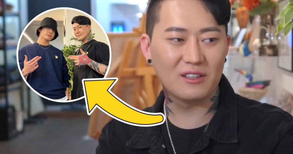 Le tatoueur de l'amitié de BTS explique comment le tatouage du groupe l'a changé
