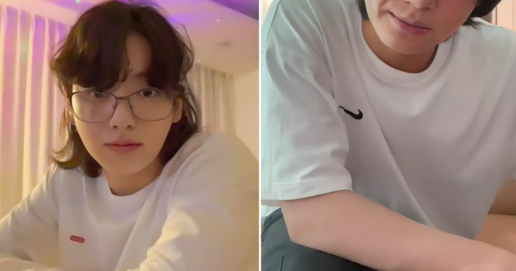 Jungkook de BTS lance une coupe de cheveux plus courte lors de sa diffusion en direct - les internautes réagissent différemment