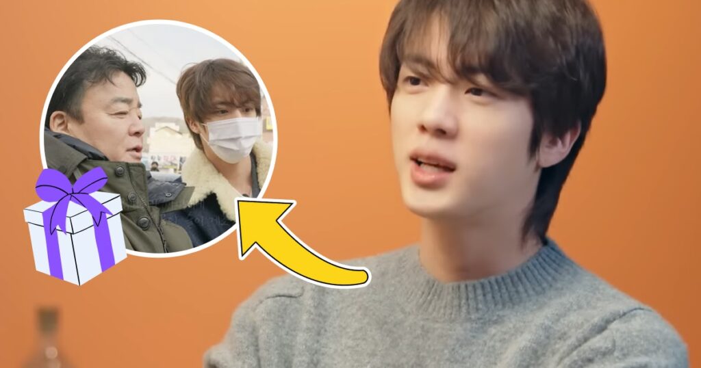 Jin de BTS prépare un cadeau pour les ARMYs à son retour de l'armée