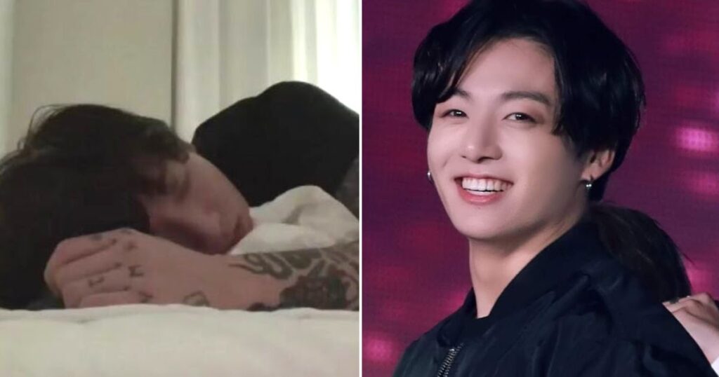 Jungkook de BTS s'endort à nouveau lors d'une émission en direct - Réagit sur Weverse après son réveil